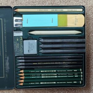 EUC Faber Castell Monochrome Graphite set